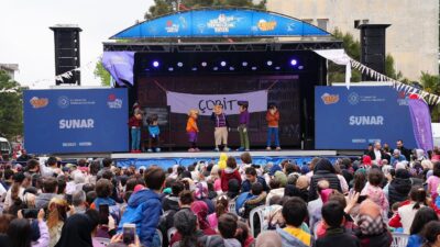 Gürsulu çocuklar ‘Teknolojik Tayfa’ ile coştu