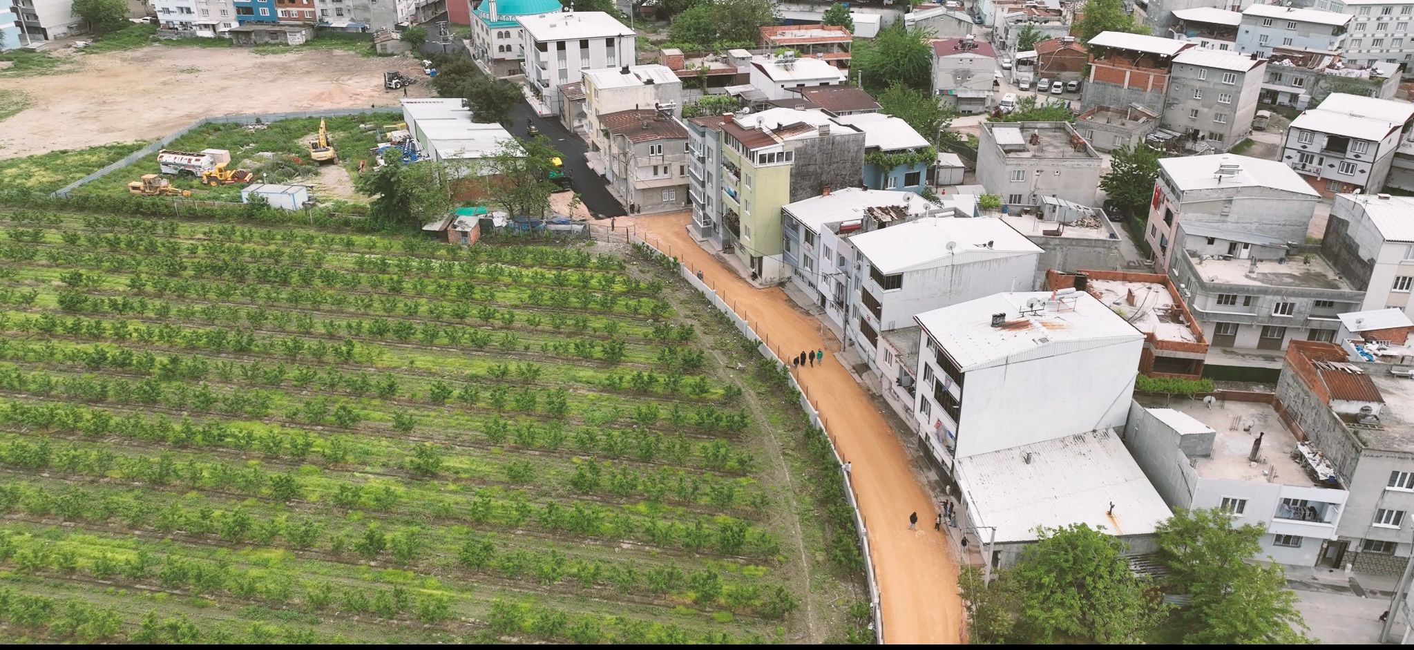 Bursa’nın o ilçesinde rekor çalışma!