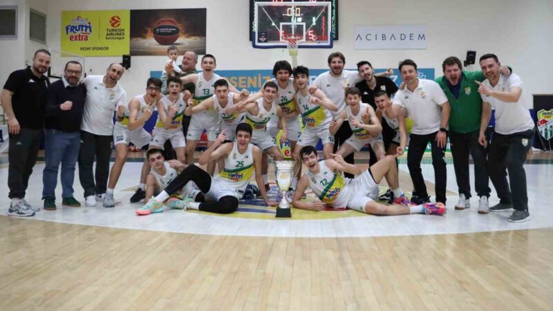 Frutti Extra Bursaspor çeyrek finalde Frutti Extra Bursaspor, Denizli’de düzenlenen U-18 Türkiye Şampiyonası’nda Etimesgut Belediyesi’ni