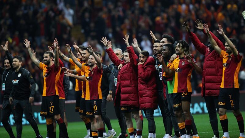Galatasaray 23. şampiyonluğuna çok yakın Spor Toto Süper Lig'in 36. haftasında 30 Mayıs Salı günü