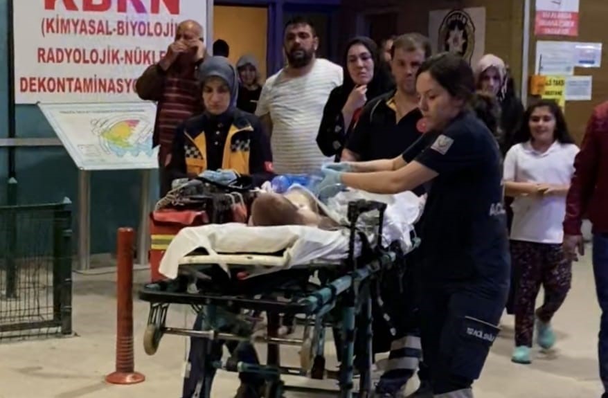 Bursa’da kahreden olay! 2 yaşındaki çocuk yaşam mücadelesi veriyor