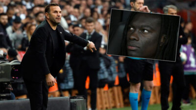 Bafetimbi Gomis tepkisi