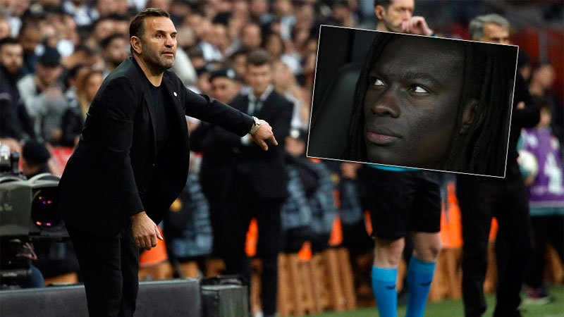 Bafetimbi Gomis tepkisi