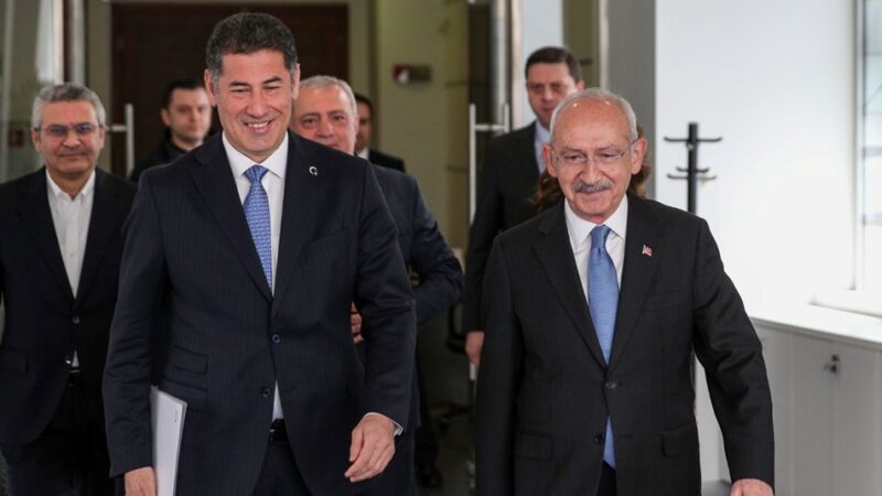 Kılıçdaroğlu-Sinan Oğan görüşmesinin tarihi belli oldu Millet İttifakı Cumhurbaşkanı adayı Kılıçdaroğlu ile Sinan Oğan görüşmesi yarın