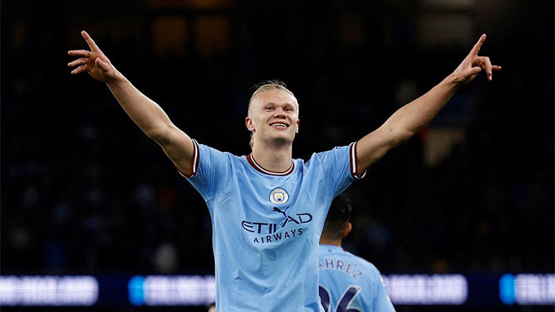 Erling Haaland, Florya’ya geliyor Kadrosunda Erling Haaland, Phil Foden, Kevin De Bruyne ve Bernardo