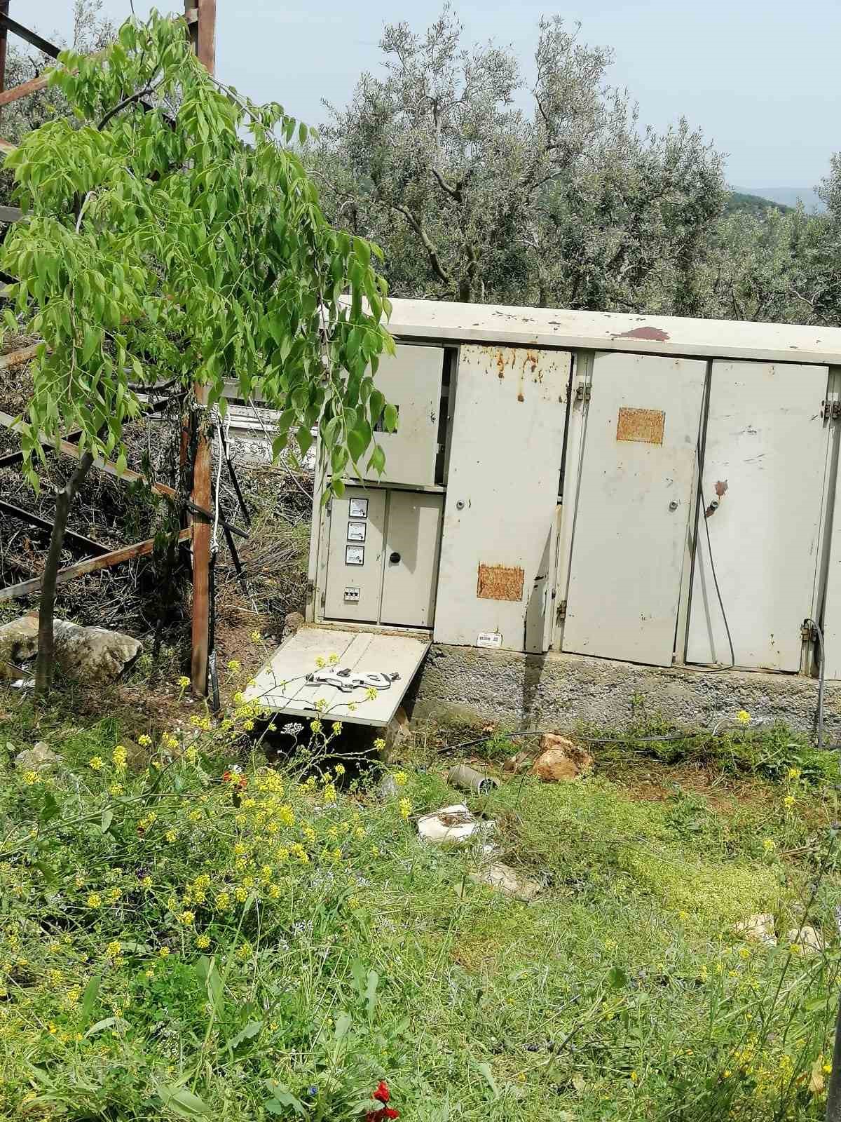 Bursa’da hırsızlar aynı trafoyu 4 kez soydu