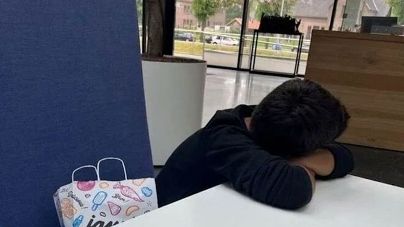 Türk depremzede çocuk Hollanda’da bulundu