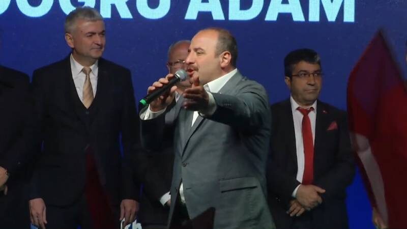 Sanayi ve Teknoloji Bakanı Mustafa Varank, "Tam bağımsız ve güçlü