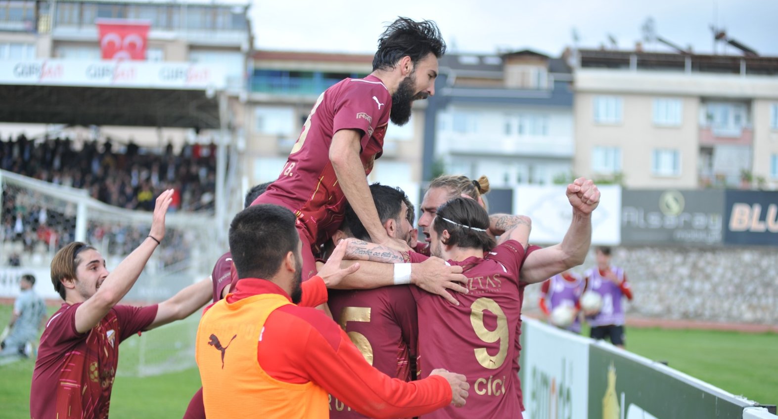 İnegölspor-Tarsus İY maçı bitti! 2.Lig’deki Bursa ekibi ligde kaldı mı?