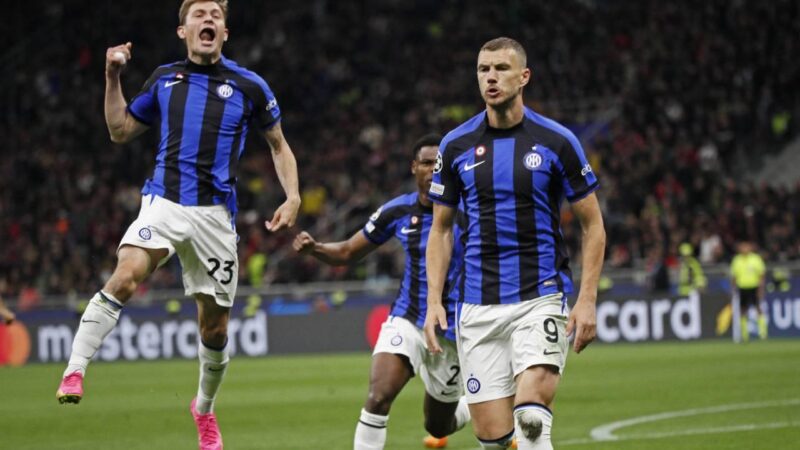 UEFA Şampiyonlar Ligi yarı final ilk maçında Inter, deplasmanda Milan'ı