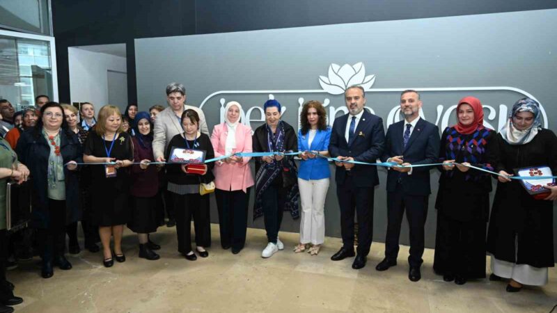 İpliğin iğne ile aşkı Bursa’daki bu festivalde Sadece renkli ipliklerin bir araya gelmesiyle oluşan motiflerin ötesinde, Anadolu
