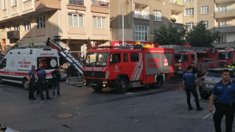 İş yerinde patlama: 7 yaralı