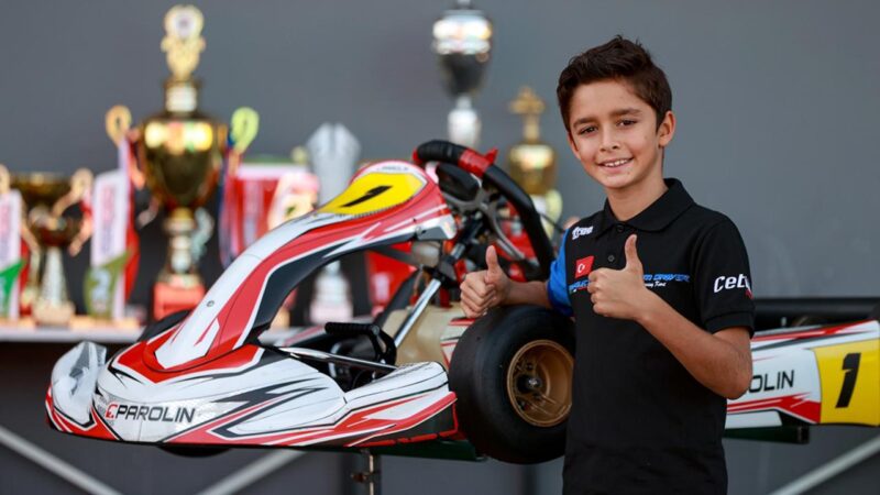 Milli karting yarışçısı İskender Zülfikari, 4 yarıştan oluşan 2023 İtalya