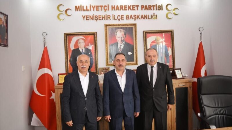 İYİ Partili meclis üyesi MHP’ye katıldı İYİ Parti’den bir süre önce istifa eden Yenişehir Belediye Meclisi’nin