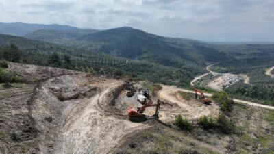 Bursa’nın yeni barajı gün sayıyor!