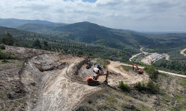 Bursa’nın yeni barajı gün sayıyor! Tarım ve Orman Bakanlığı Devlet Su İşleri (DSİ) Genel Müdürlüğü,