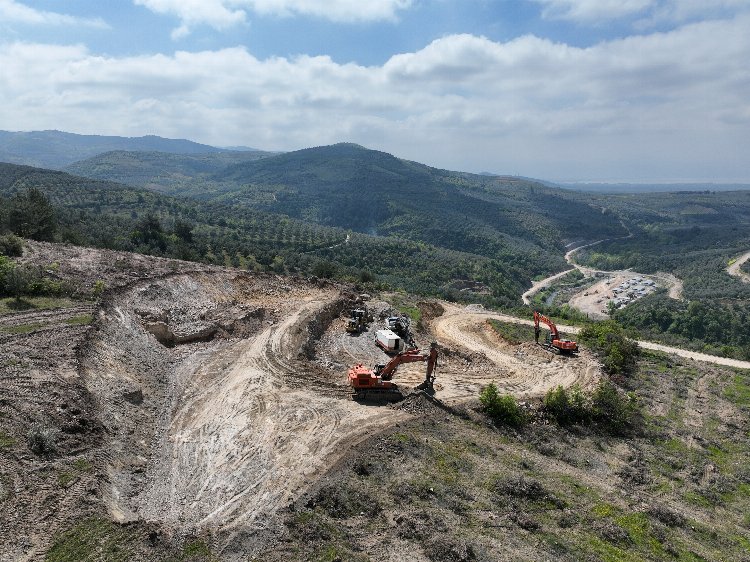 Bursa’nın yeni barajı gün sayıyor!