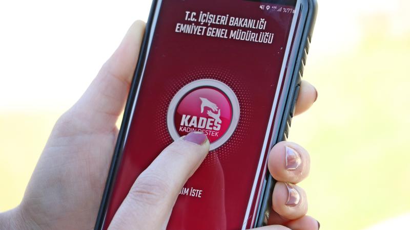 KADES uygulamasıyla böyle kurtuldu