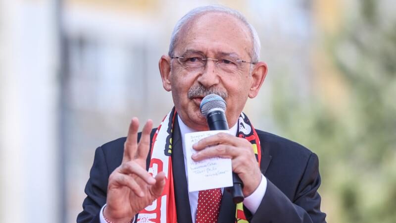 Millet İttifakı Cumhurbaşkanı adayı ve CHP Genel Başkanı Kemal Kılıçdaroğlu,