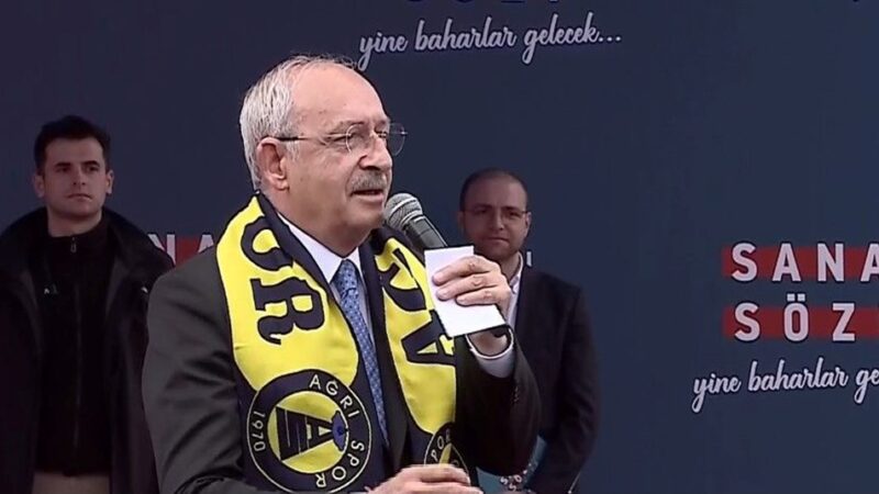 Kemal Kılıçdaroğlu: ‘Çiftçilere elektriği bedava vereceğiz’ Millet İttifakı'nın cumhurbaşkanı adayı ve CHP Genel Başkanı Kemal Kılıçdaroğlu,