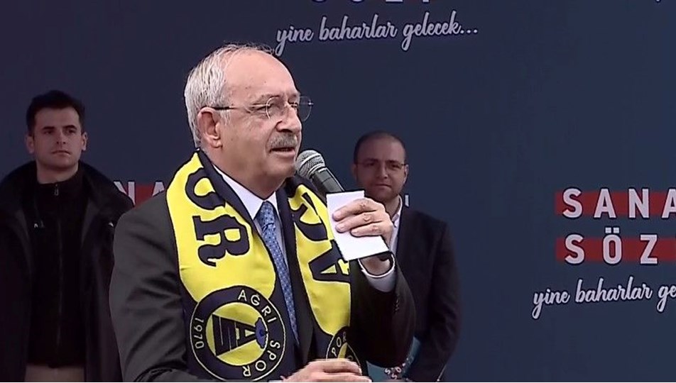 Kemal Kılıçdaroğlu: ‘Çiftçilere elektriği bedava vereceğiz’