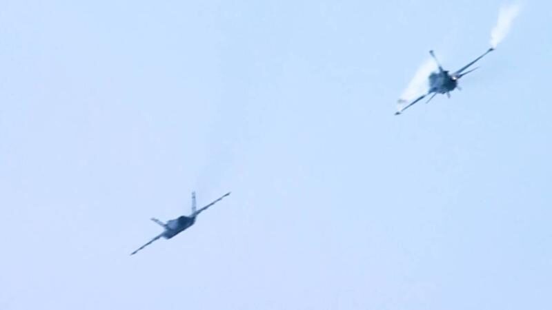 İnsansız Savaş Uçağı Bayraktar KIZILELMA ve SOLOTÜRK TEKNOFEST'te tarihi bir