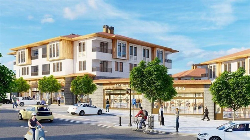 Yeni konut kampanyası! 7 bin 500 TL’den başlayan taksitlerle…