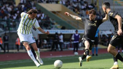 Bursaspor’da seri sonu! Şanlıurfa’da hüsran yaşadık…