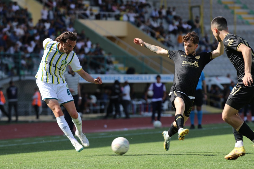 Bursaspor’da seri sonu! Şanlıurfa’da hüsran yaşadık…