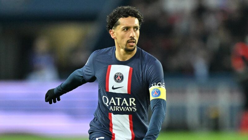 PSG, Marquinhos ile sözleşmesini yeniledi Fransa 1. Futbol Ligi'nde Paris Saint-Germain, Brezilyalı savunma oyuncusu Marquinhos'un