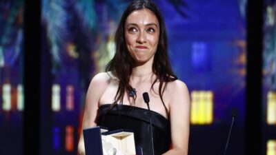 Cannes'dan TRT yapımı filme ödül... Cannes Film Festivali'nde Merve Dizdar