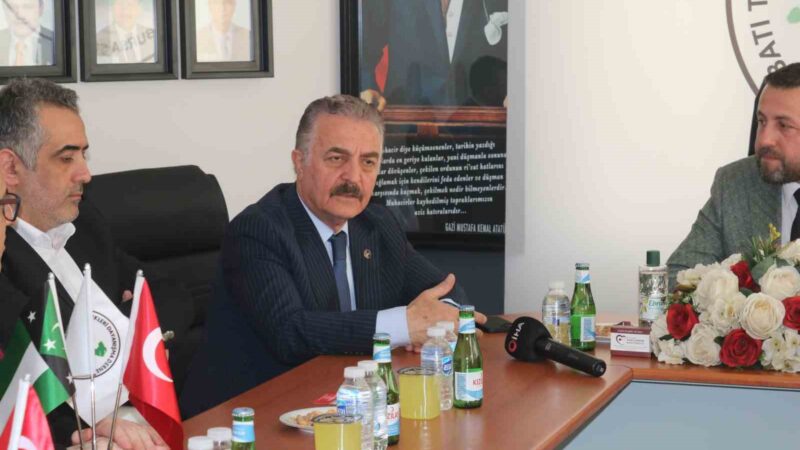 Büyükataman: HDP’ye 360 milyon lira verildi Milliyetçi Hareket Partisi (MHP) Genel Sekreteri İsmet Büyükataman, Batı Trakya