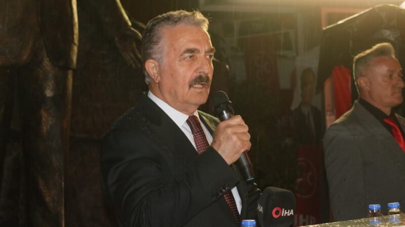 MHP Genel Sekreteri Büyükataman Kılıçdaroğlu’na seslendi: “Açıklamak mecburiyeti var” MHP Genel Sekreteri İsmet Büyükataman, Bursa’da gerçekleştirdiği mitingde Millet İttifakı