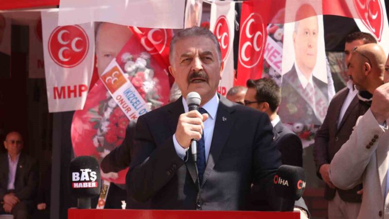 Büyükataman: Sandıklardan taşacağız Milliyetçi Hareket Partisi (MHP) Genel Sekreteri İsmet Büyükataman, Bursa’da Seçim