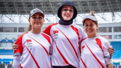 Milli okçulardan 2 bronz madalya