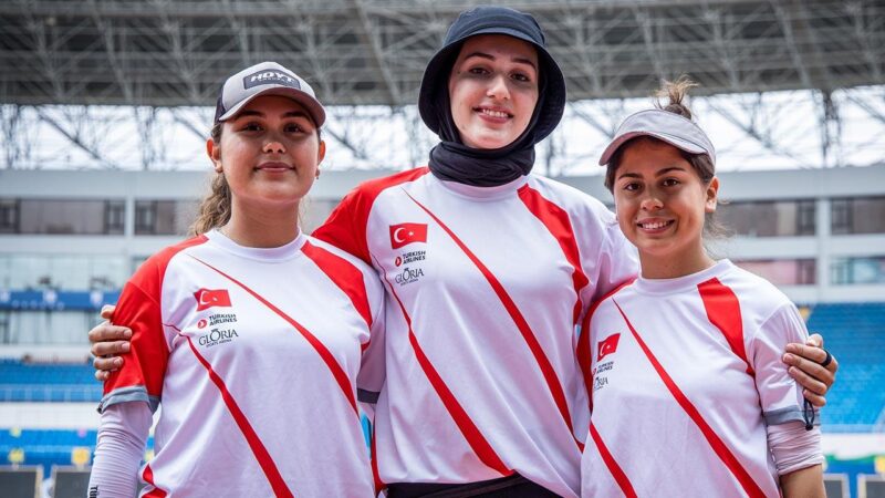 Milli okçulardan 2 bronz madalya Çin'de düzenlenen Okçuluk Dünya Kupası'nın 2. ayağında Türkiye, makaralı yay