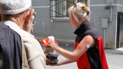 Misafir gönüllü Militsa Gürsu’ya çok alıştı