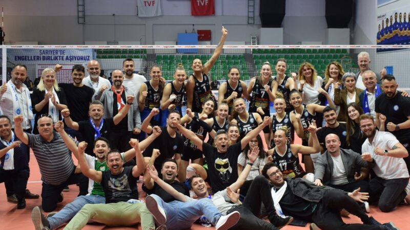 Nilüfer Belediyespor, Sultanlar Ligi Play-Off 5-8 etabının ilk maçında deplasmanda