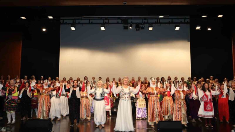 Nilüfer Kadın Korosu Bulgaristan yolcusu Türkiye’de tüm konserlerini sosyal projeler yararına veren Bursa Nilüfer Kadın