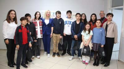 Nilüfer Belediyesi Karikatür Atölyesi’nin ulusal ve uluslararası yarışmalarda dereceye giren