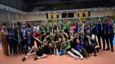 Nilüfer Belediyespor Kadın Voleybol Takımı, Misli.com Sultanlar Ligi’nde play-off 5/8