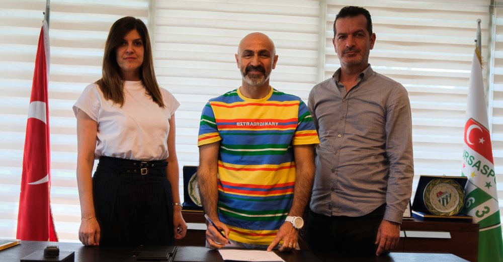 Bursaspor’dan önemli anlaşma! Bursaspor’dan önemli anlaşma!