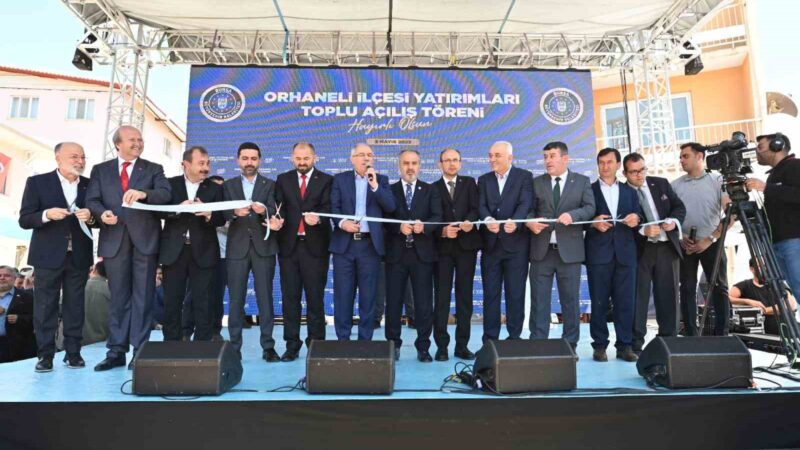 Bursa Büyükşehir Belediyesi ve Orhaneli Belediyesi tarafından, ulaşımdan altyapıya, tarihi