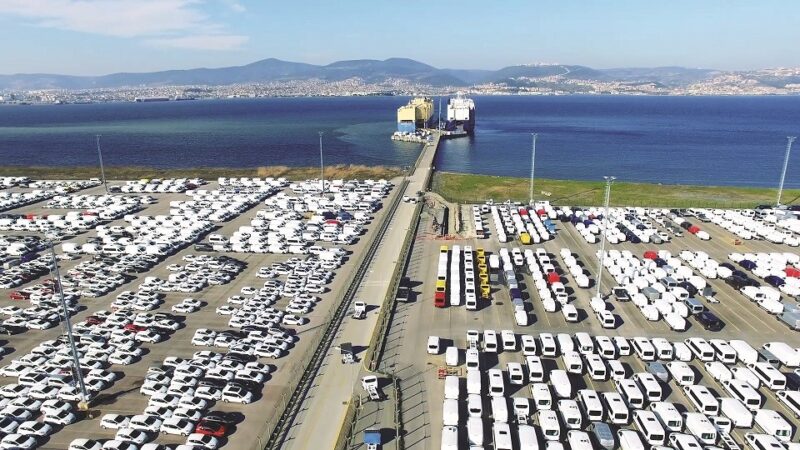 Türkiye otomotiv sektörü, ocak-eylül döneminde 8 milyar 21 milyon 731