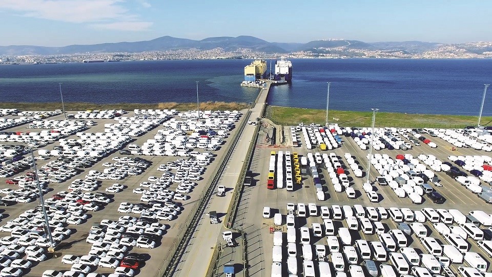 Türkiye’nin binek otomobil ihracatı 9 ayda 8 milyar doları aştı