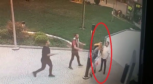 Bursa’da profesöre saldırı Bursa’da profesöre saldırı