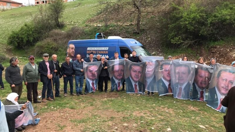 Bursa’nın Orhaneli ilçesinde yaşayan 90 yaşındaki Hacer Kaya’nın Cumhurbaşkanı Recep