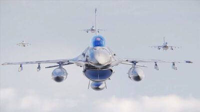 ‘ÖZGÜR’leştirilen ilk F-16’lar Hava Kuvvetleri’ne teslim edildi