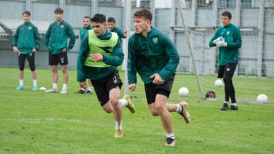 Bursaspor’da Somaspor maçının hazırlıkları sürüyor