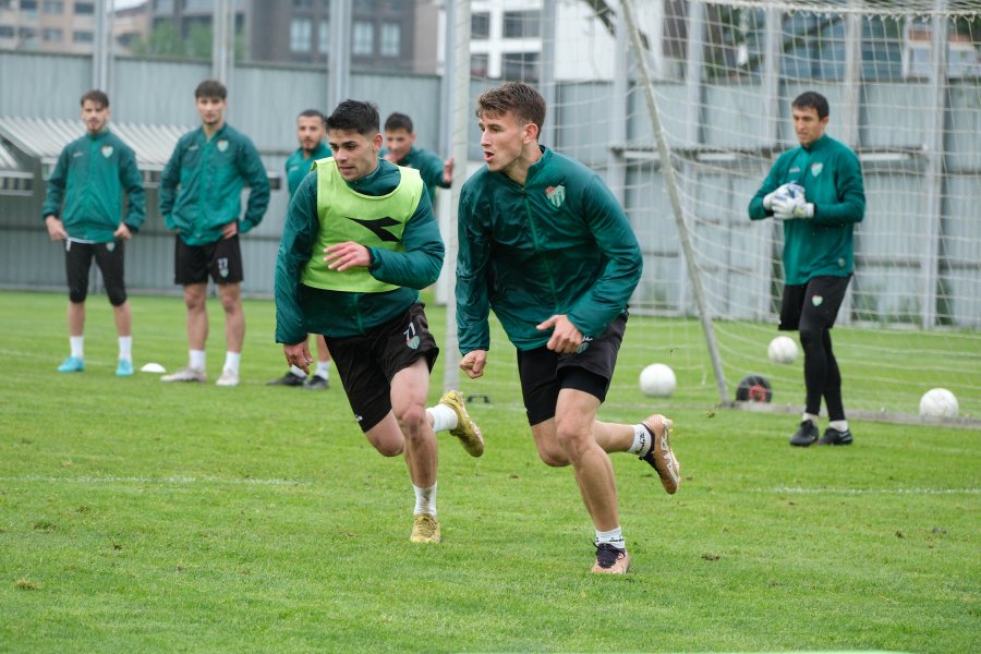 Bursaspor’da Somaspor maçının hazırlıkları sürüyor